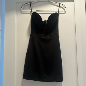 Petite black dress